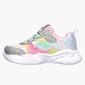 Skechers Unicorn Storm - Grises - Zapatillas Velcro Niña Skechers Unicorn Storm - Grises - Zapatillas Velcro Niña
