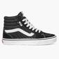 Vans Filmore Hi - Preto - Sapatilhas Bota Lona Mulher Vans Filmore Hi - Preto - Sapatilhas Bota Lona Mulher