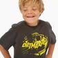 Camiseta Batman Gris - Camiseta Chico DC Comics Camiseta Batman Gris - Camiseta Chico DC Comics