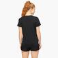 Asics Core Logo - Negra - Camiseta Running Mujer Asics Core Logo - Negra - Camiseta Running Mujer
