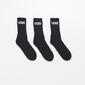 Vans Classic - Preto - Pack 3 Meias Altas Vans Classic - Preto - Pack 3 Meias Altas
