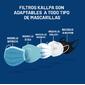 Filtro Mascarilla Kallpa - UNICO - Filtro Reutilizable 