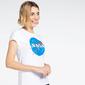 Camiseta NASA - Blanco - Camiseta Mujer NASA Camiseta NASA - Blanco - Camiseta Mujer NASA