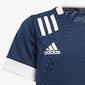 adidas 3 Stripes - Marino - Camiseta Fútbol Chico adidas 3 Stripes - Marino - Camiseta Fútbol Chico