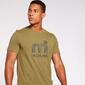Logo Washed Cro Camiseta M/c Alg. Logo Washed Cro Camiseta M/c Alg.