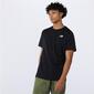 New Balance Heather - Negro - Camiseta Running Hombre New Balance Heather - Negro - Camiseta Running Hombre