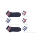 Calcetines Tobilleros Fila - Blanco - Calcetines Hombre Calcetines Tobilleros Fila - Blanco - Calcetines Hombre