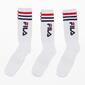 Calcetines Largos Fila - Blancos - Calcetines Hombre Calcetines Largos Fila - Blancos - Calcetines Hombre