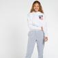 Sudadera NASA - Blanco - Sudadera Mujer NASA Sudadera NASA - Blanco - Sudadera Mujer NASA