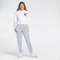 Sudadera NASA - Blanco - Sudadera Mujer NASA Sudadera NASA - Blanco - Sudadera Mujer NASA