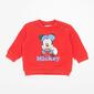 Chándal Mickey - Rojo - Chándal Bebé Disney Chándal Mickey - Rojo - Chándal Bebé Disney