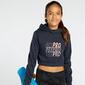 Silver Fit Future - Negro - Sudadera Capucha Chica Silver Fit Future - Negro - Sudadera Capucha Chica