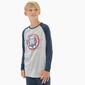 Camiseta Capitán América - Gris - Camiseta Chico Marvel Camiseta Capitán América - Gris - Camiseta Chico Marvel