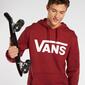 Sweatshirt Vans Classic - Vermelho - Sweatshirt Homem Sweatshirt Vans Classic - Vermelho - Sweatshirt Homem