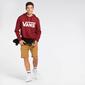 Sweatshirt Vans Classic - Vermelho - Sweatshirt Homem Sweatshirt Vans Classic - Vermelho - Sweatshirt Homem