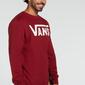 Sweat Vans - Vermelho - Sweat Homem Sweat Vans - Vermelho - Sweat Homem