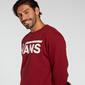 Sweat Vans - Vermelho - Sweat Homem Sweat Vans - Vermelho - Sweat Homem