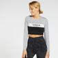 Silver N-Trip - Cinza - Camisola Mulher Silver N-Trip - Cinza - Camisola Mulher