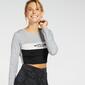 Silver N-Trip - Cinza - Camisola Mulher Silver N-Trip - Cinza - Camisola Mulher