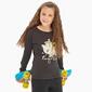 T-shirt La Belle et la Bête - Gris - T-shirt Fille Disney T-shirt La Belle et la Bête - Gris - T-shirt Fille Disney