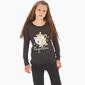 T-shirt La Belle et la Bête - Gris - T-shirt Fille Disney T-shirt La Belle et la Bête - Gris - T-shirt Fille Disney