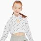 Sudadera Crop Harry Potter - Blanco - Sudadera Chica Sudadera Crop Harry Potter - Blanco - Sudadera Chica