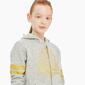 Sudadera Cremallera Harry Potter - Gris - Sudadera Chica Sudadera Cremallera Harry Potter - Gris - Sudadera Chica