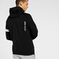 Silver Tech - Negra - Sudadera Capucha Hombre Silver Tech - Negra - Sudadera Capucha Hombre