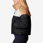 Columbia Pike Lake Cropped - Preto - Anorak Montanha Mulher Columbia Pike Lake Cropped - Preto - Anorak Montanha Mulher
