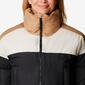 Columbia Pike Lake Cropped - Preto - Anorak Montanha Mulher Columbia Pike Lake Cropped - Preto - Anorak Montanha Mulher