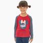 T-shirt Manches Longues Minnie - Fraise - T-shirt Fille Disney T-shirt Manches Longues Minnie - Fraise - T-shirt Fille Disney