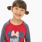 T-shirt Manches Longues Minnie - Fraise - T-shirt Fille Disney T-shirt Manches Longues Minnie - Fraise - T-shirt Fille Disney