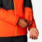 Columbia Iceberg Point - Vermelho - Anorak Neve Homem Columbia Iceberg Point - Vermelho - Anorak Neve Homem