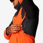 Columbia Iceberg Point - Vermelho - Anorak Neve Homem Columbia Iceberg Point - Vermelho - Anorak Neve Homem