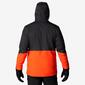 Columbia Iceberg Point - Vermelho - Anorak Neve Homem Columbia Iceberg Point - Vermelho - Anorak Neve Homem