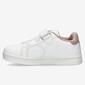 Sapatilhas Silver Court - Branco - Sapatilhas Velcro Menina Sapatilhas Silver Court - Branco - Sapatilhas Velcro Menina