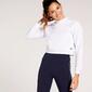 Silver Glam - Blanco - Sudadera Mujer Silver Glam - Blanco - Sudadera Mujer