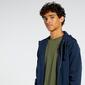 Up Basics - Marino - Sudadera Capucha Hombre Up Basics - Marino - Sudadera Capucha Hombre