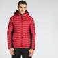 Boriken Brk - Vermelho - Casaco Acolchoado Homem Boriken Brk - Vermelho - Casaco Acolchoado Homem