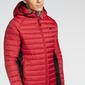 Boriken Brk - Vermelho - Casaco Acolchoado Homem Boriken Brk - Vermelho - Casaco Acolchoado Homem