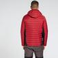 Boriken Brk - Vermelho - Casaco Acolchoado Homem Boriken Brk - Vermelho - Casaco Acolchoado Homem