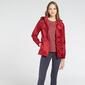 Up Basic - Vermelho - Casaco Impermeável Mulher Up Basic - Vermelho - Casaco Impermeável Mulher