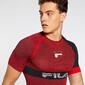 Camiseta Compresión Fila Camiseta Compresión Fila