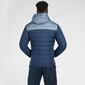 Veste Fila - Bleu Marine - Veste Matelassée Homme Veste Fila - Bleu Marine - Veste Matelassée Homme