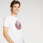 Camiseta Capitán América - Blanco - Camiseta Hombre Marvel Camiseta Capitán América - Blanco - Camiseta Hombre Marvel