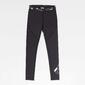 Fila Gym Logo - Negras - Mallas Fitness Chica Fila Gym Logo - Negras - Mallas Fitness Chica