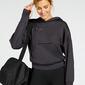 Sudadera Running Fila - Negro - Sudadera Capucha Mujer Sudadera Running Fila - Negro - Sudadera Capucha Mujer