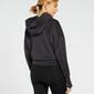 Sudadera Running Fila - Negro - Sudadera Capucha Mujer Sudadera Running Fila - Negro - Sudadera Capucha Mujer