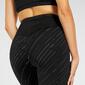 Fila Metro - Negro - Mallas Running Mujer Fila Metro - Negro - Mallas Running Mujer