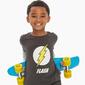 Camiseta Flash - Gris - Camiseta Niño DC Comics 